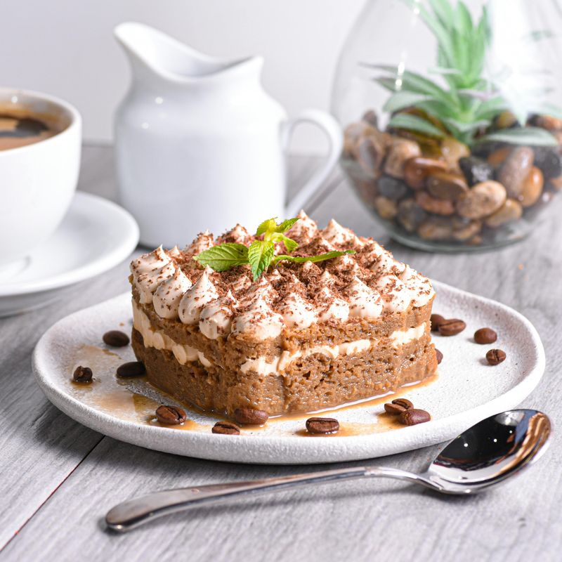 Dreamy Chocolate Mint Tiramisu