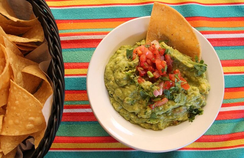 Guacamole With Chips