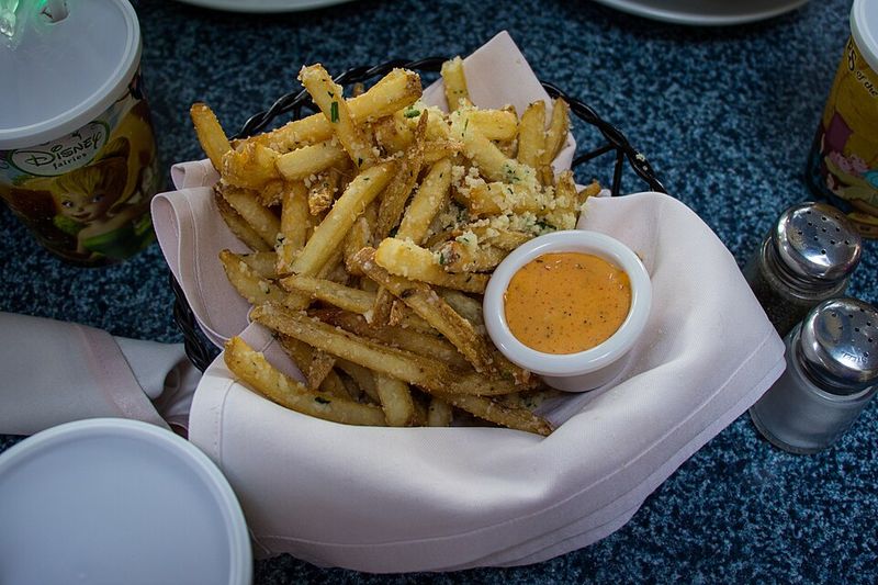 Garlic Parmesan Fries