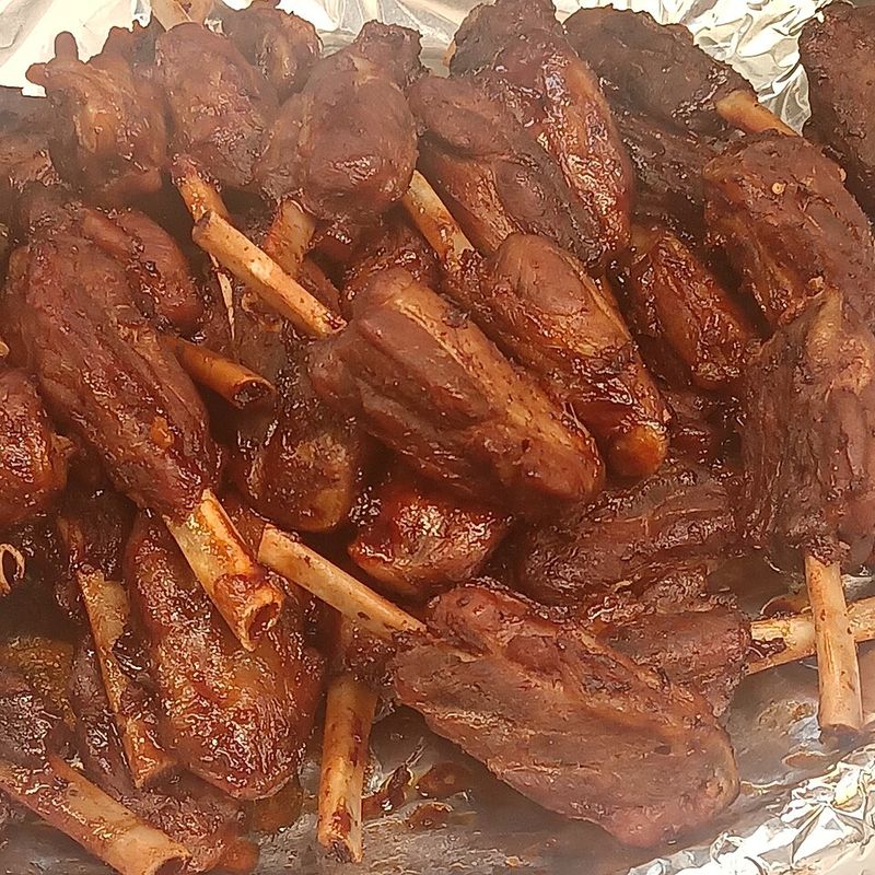 Sticky Honey Chipotle Ribs