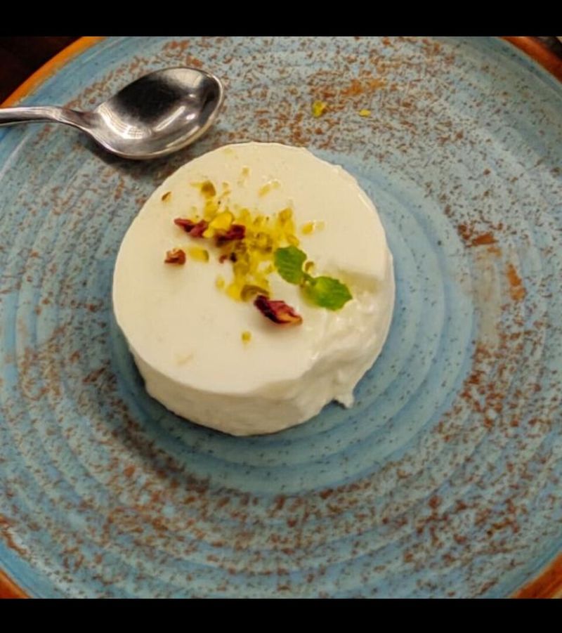 Vanilla Panna Cotta