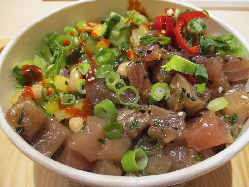 Honolulu – Poke Bowl