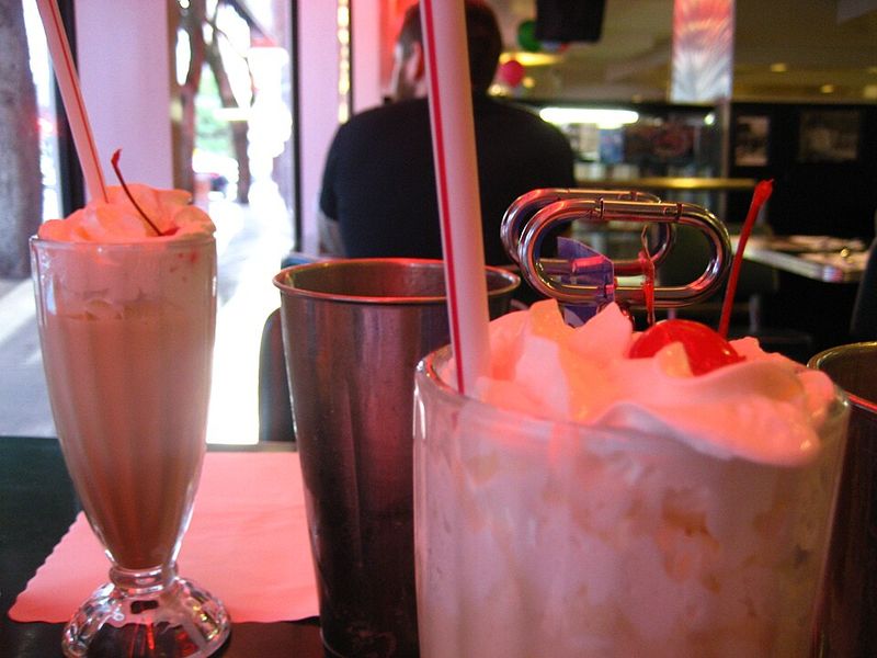 Classic Diner Milkshake