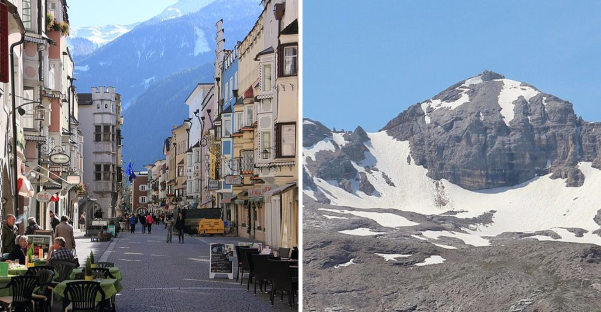 Cobblestones And Peaks Tell The Story Of Vipiteno, Italy
