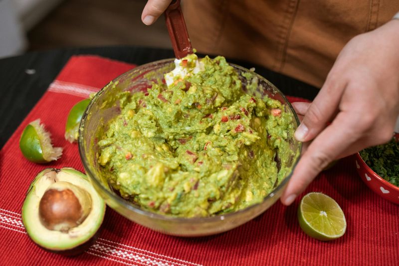 Mashed Avocado for Creamy Sandwich or Dip Base