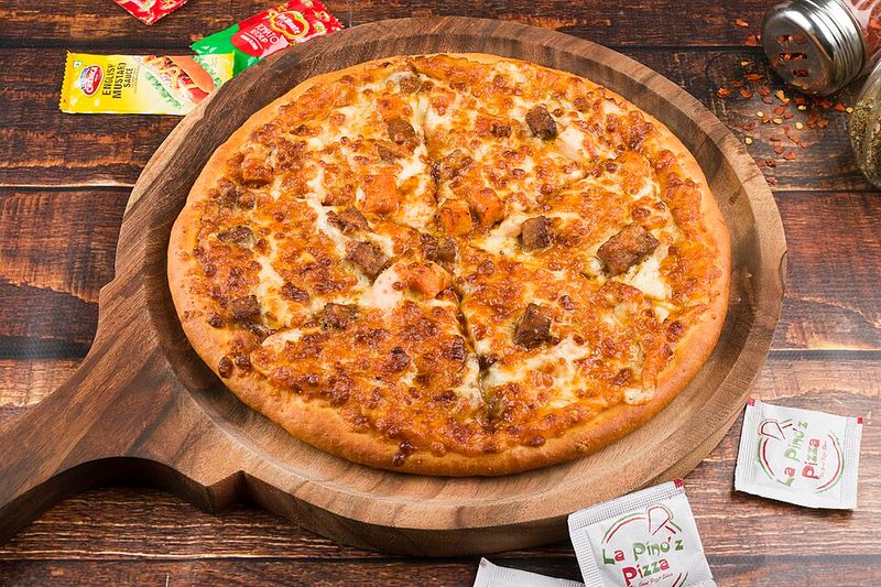 BBQ Chicken Pizza