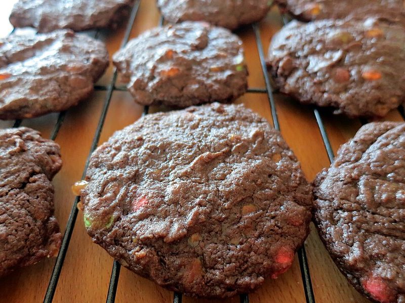 Double Chocolate Chip Cookies