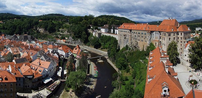 Český Krumlov, Czech Republic