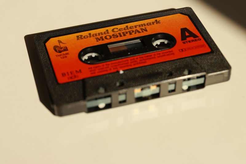 Limited-Edition Tapes With Unusual Designs