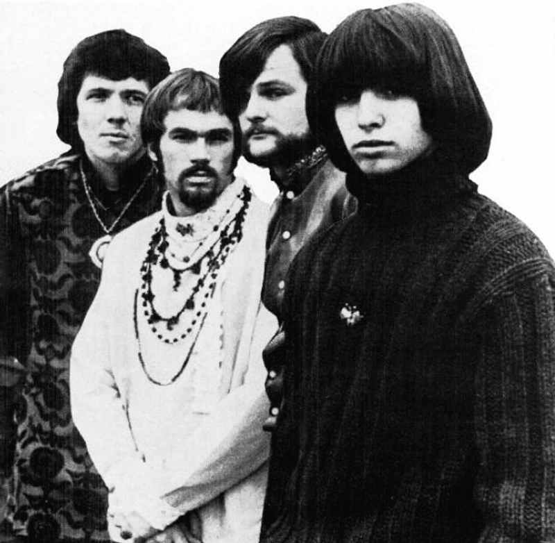 In-A-Gadda-Da-Vida – Iron Butterfly