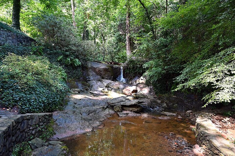 Greenville's Falls Park on the Reedy