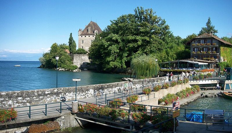 Yvoire (Haute-Savoie)