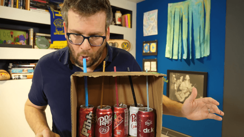 Blind Taste Test Game