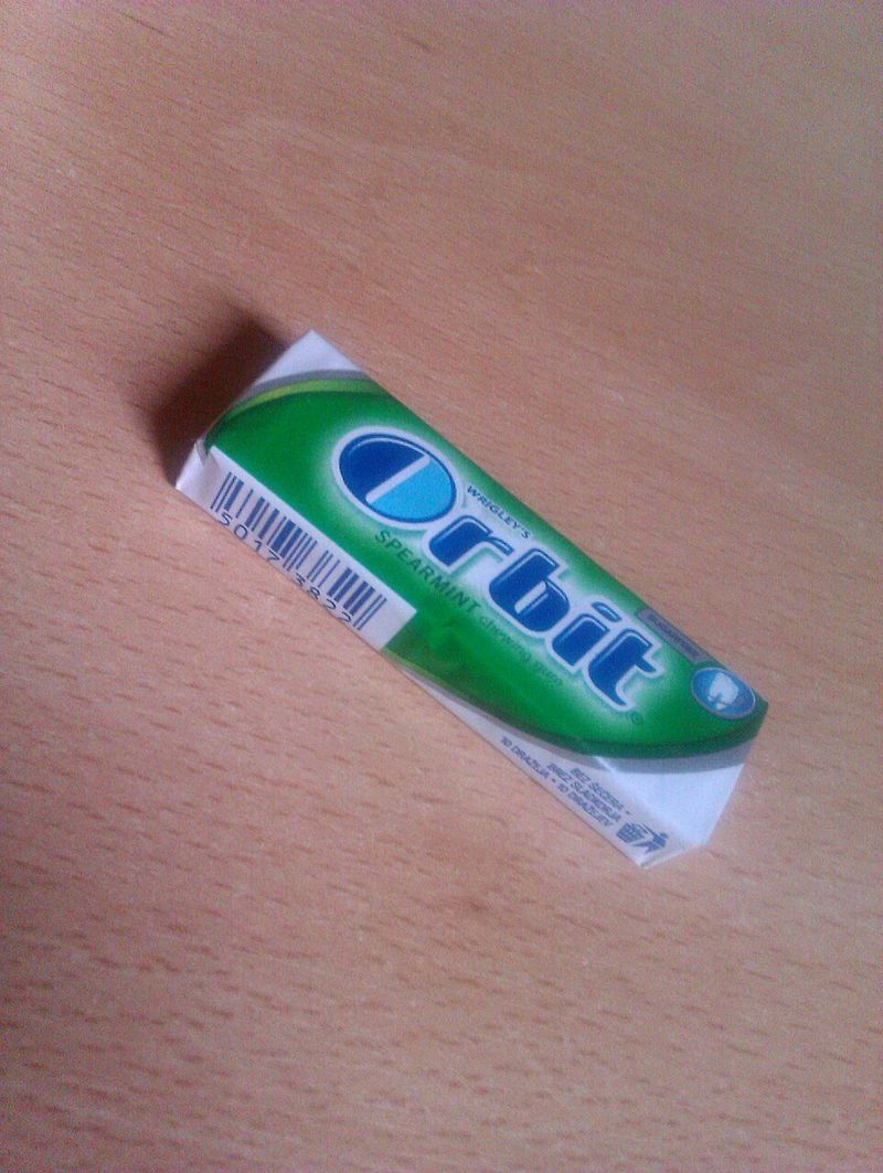 Orbit Spearmint Gum