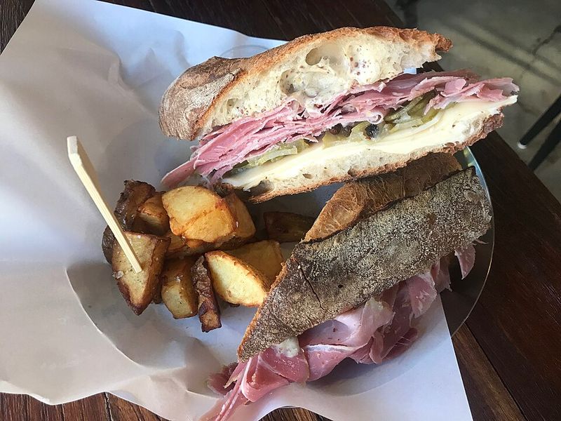 Jambon Beurre Sandwich