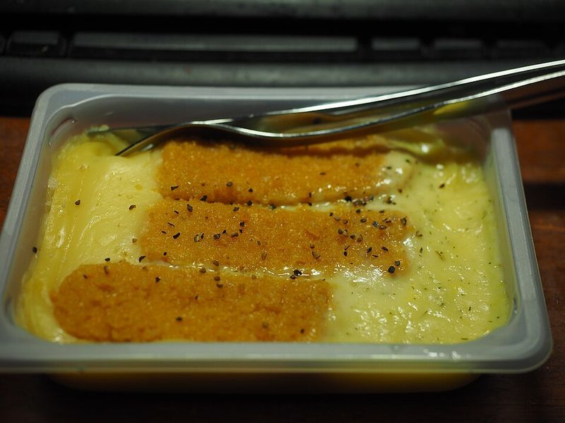 Fish Sticks And Mashed Potatoes