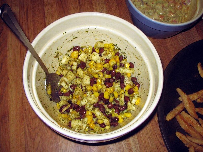 Corn-Jicama Salsa