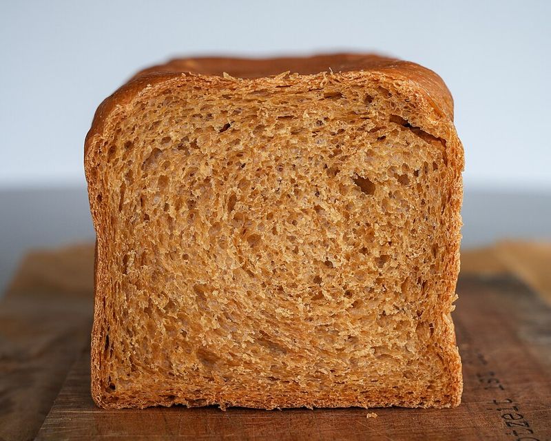 Wheat Bread (Loaf Bread)