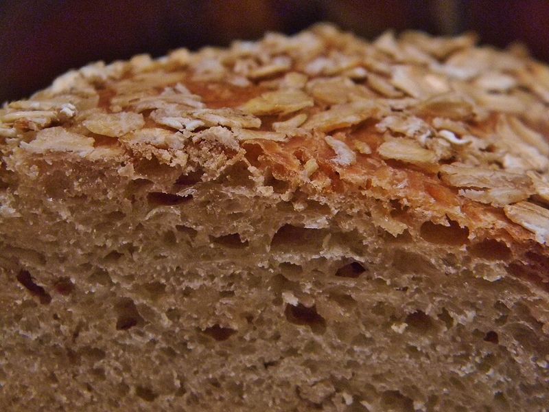 Molasses Oat Bread