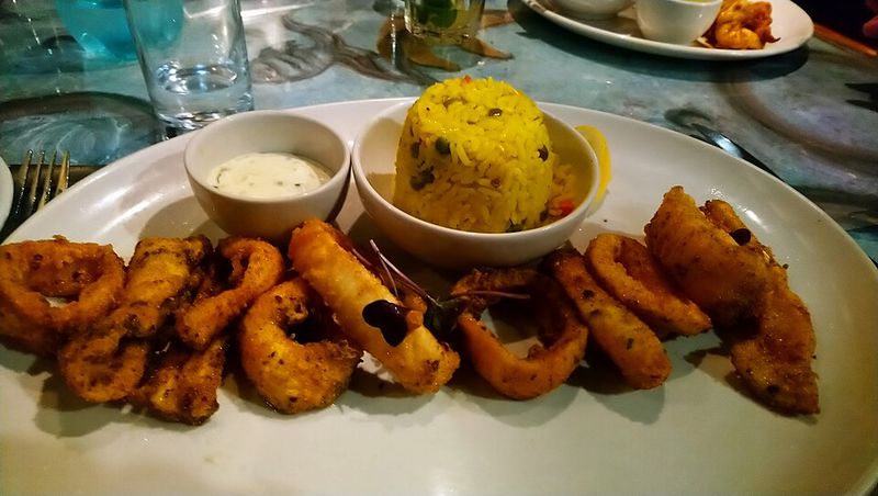 Calamari – Mediterranean