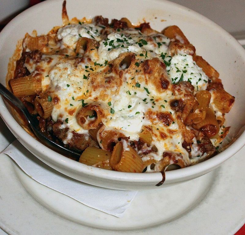 Baked Ziti Pasta Bake