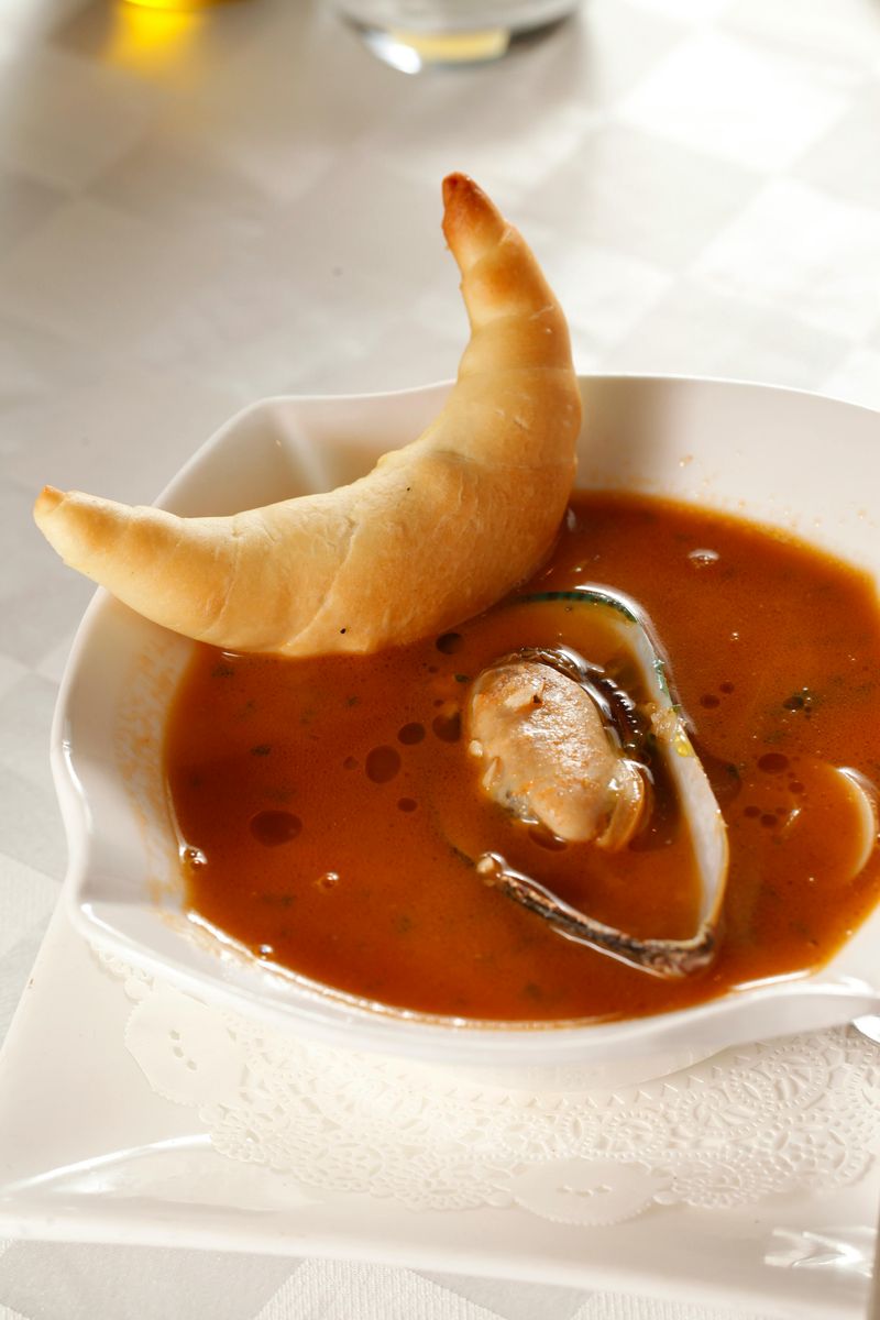 Crescent Roll Seafood Dipper