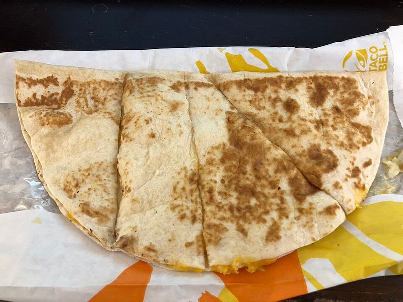 Taco Bell Quesadilla