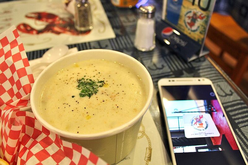 New England Clam Chowder