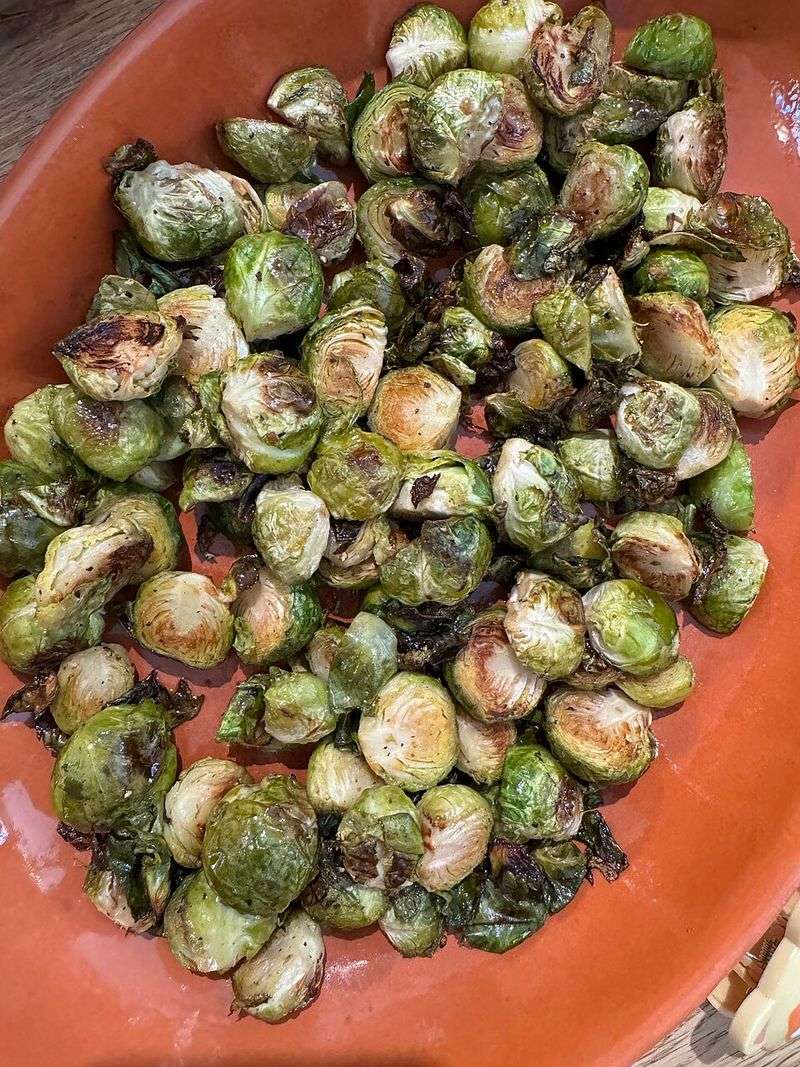 Roasted Brussels Sprouts