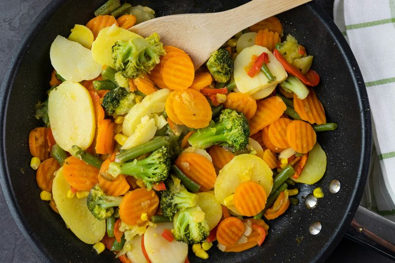 Mixed Veggie Stir-Fry