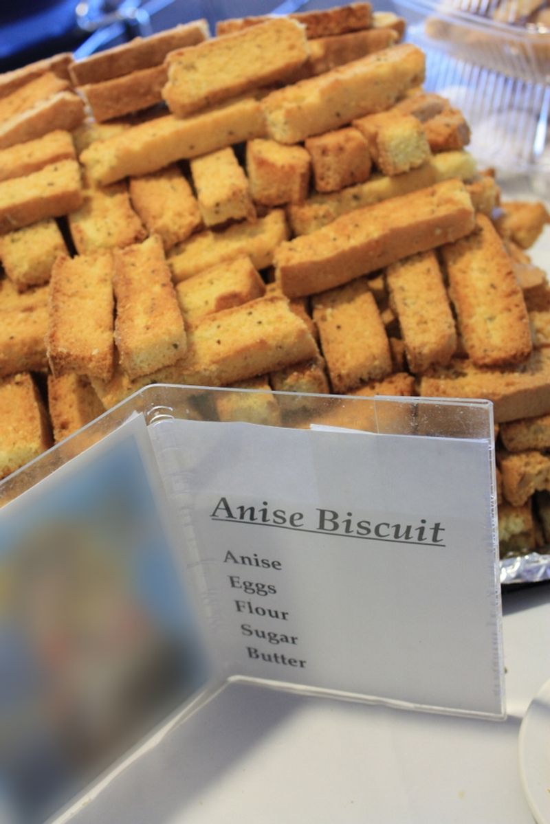 Anise Biscuits / Cookies