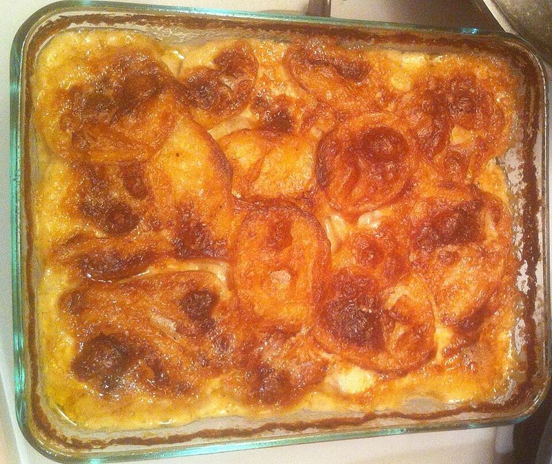 Classic Scalloped Potato Casserole