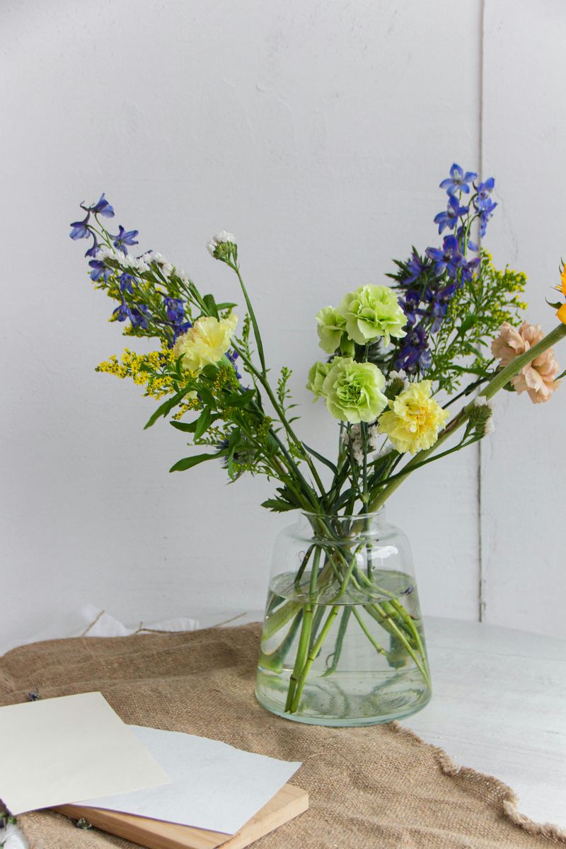 Decorate With Fresh Flowers