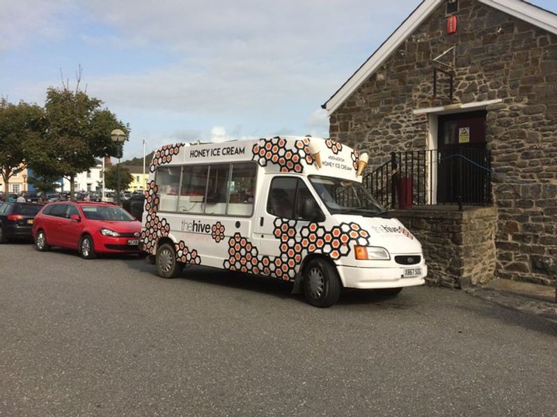 Honey Ice Cream (From A Honey Ice Cream Van)