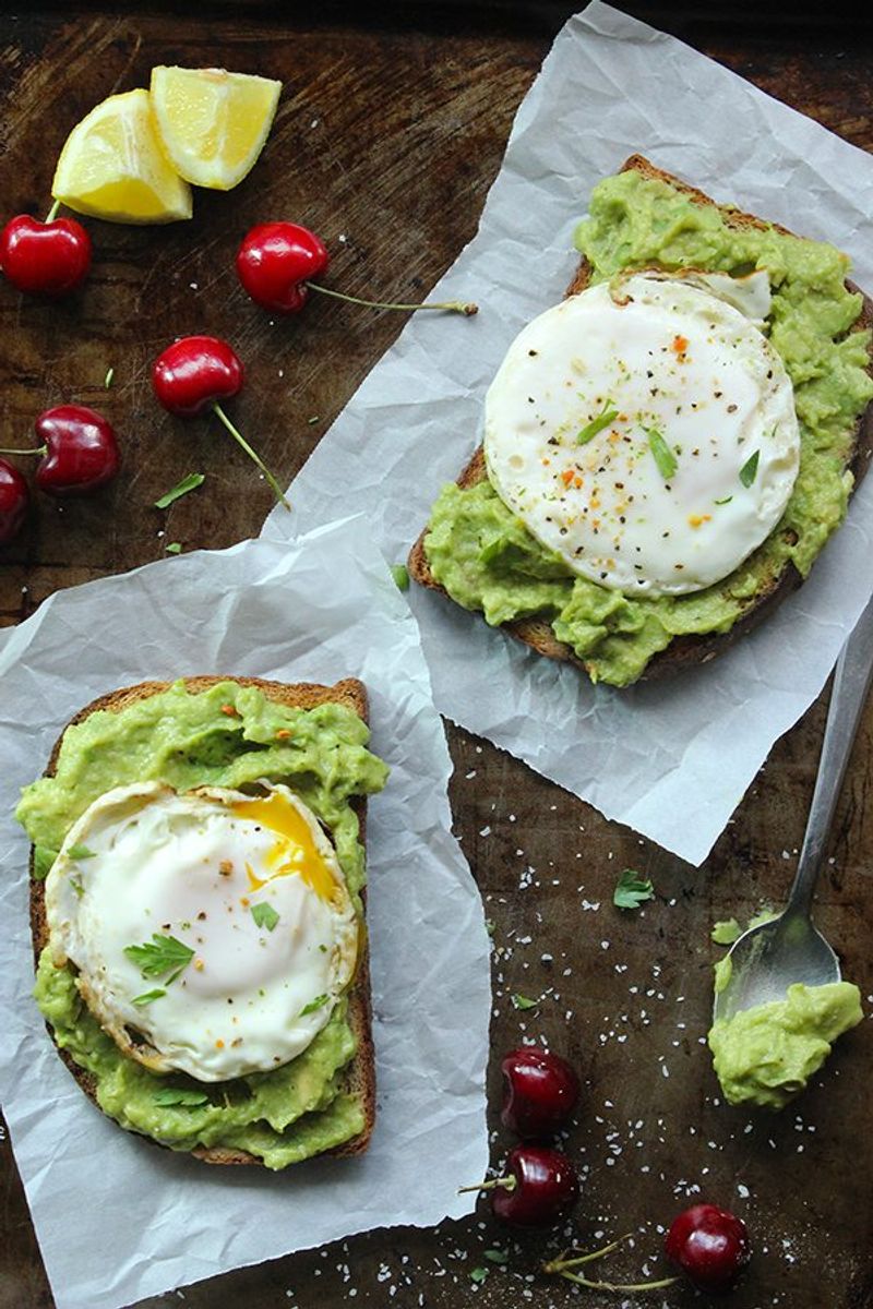 Egg And Avocado Toast