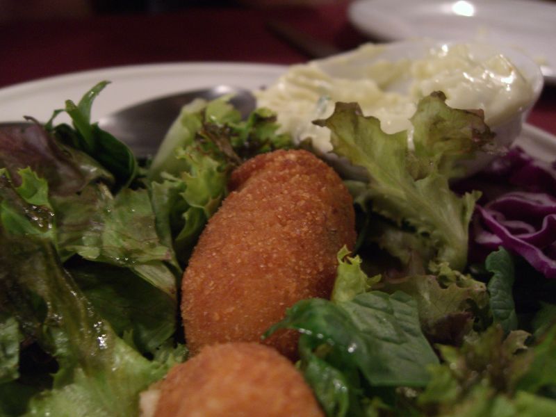 Crispy Chicken Croquettes (Patties)