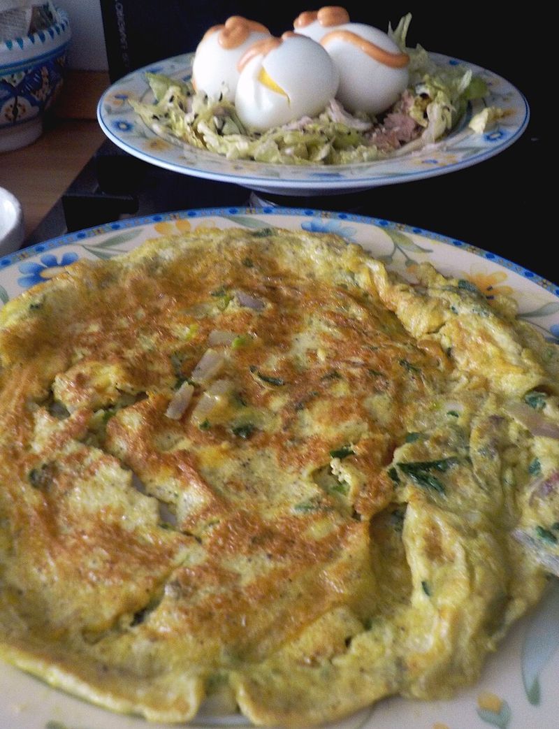 Onion And Herb Frittata