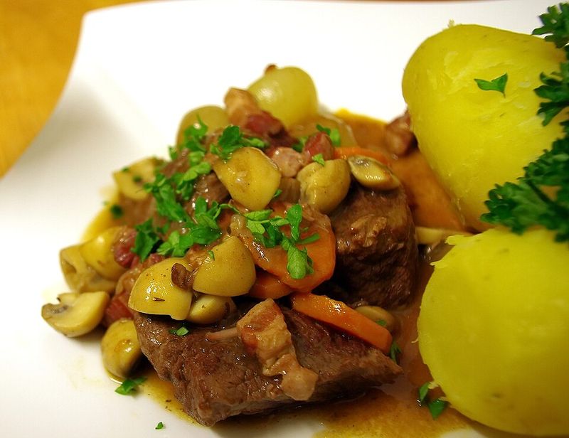 Boeuf Bourguignon