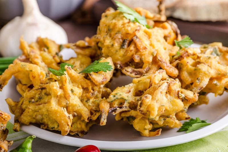 Onion Pakoras