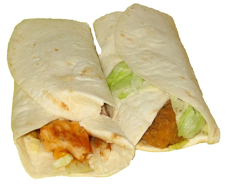 McDonald's Snack Wraps