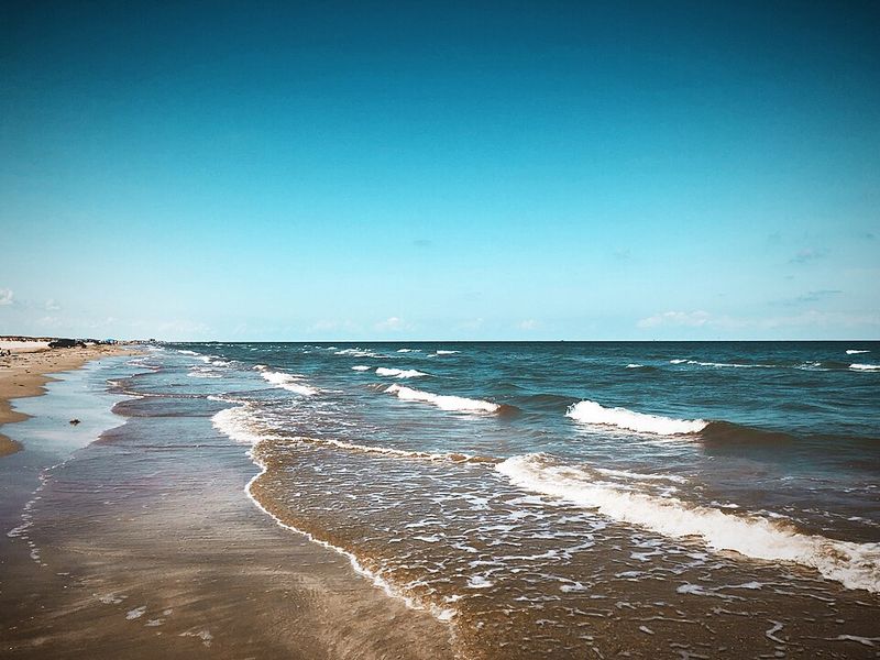 Mustang Island State Park, Texas