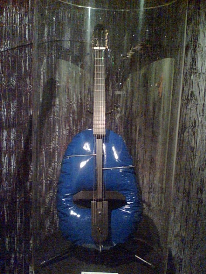 Inflatable Guitars For Rock-Star Moments