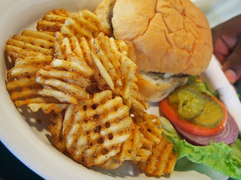 Waffle Fries
