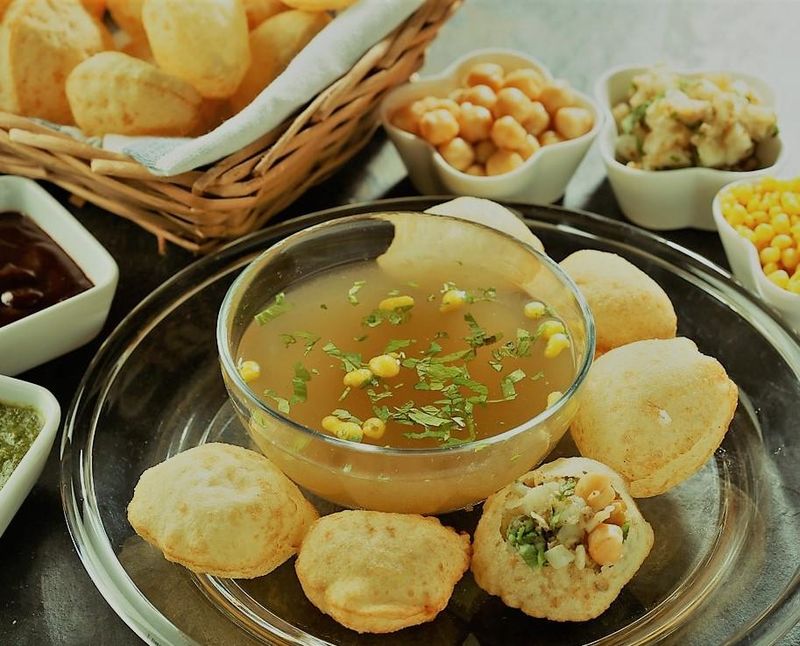 Pani Puri – Mumbai, India