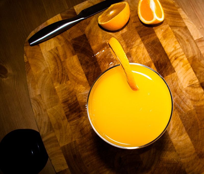 Fresh Orange Juice