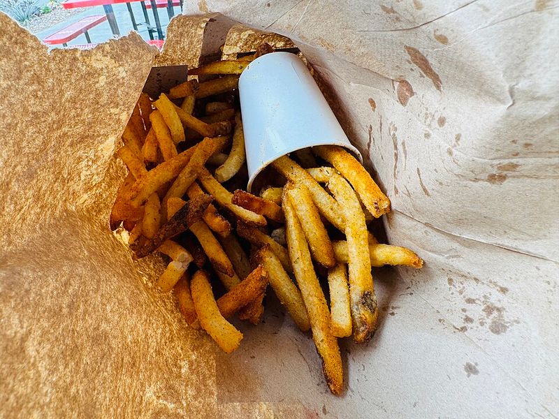 Five Guys Cajun Fries