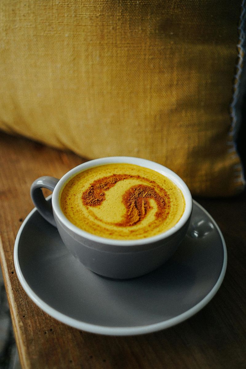 Turmeric Latte / Golden Milk Latte