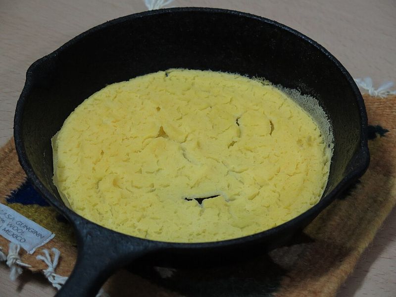 Johnnycake: The Journey Bread That Traveled Far