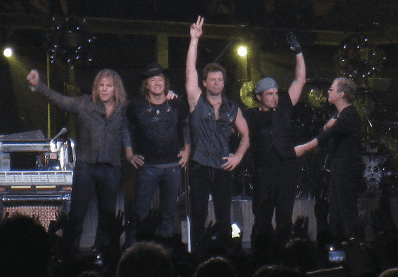 Livin' on a Prayer – Bon Jovi