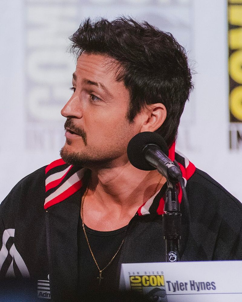 Tyler Hynes as David – It Was Always You